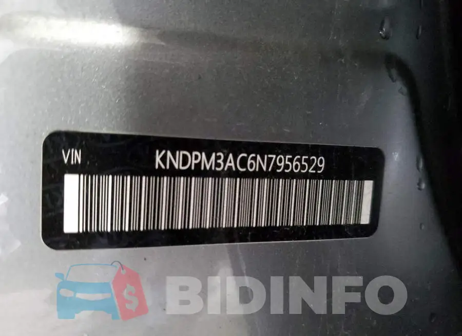 KNDPM3AC6N7956529 Photo# 13