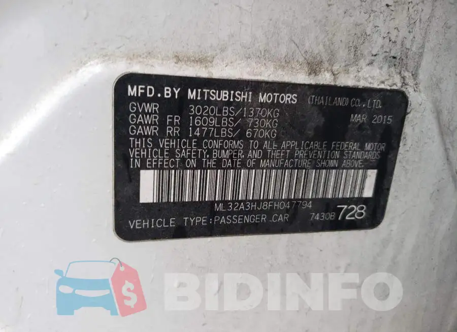 ML32A3HJ8FH047794 Photo# 12