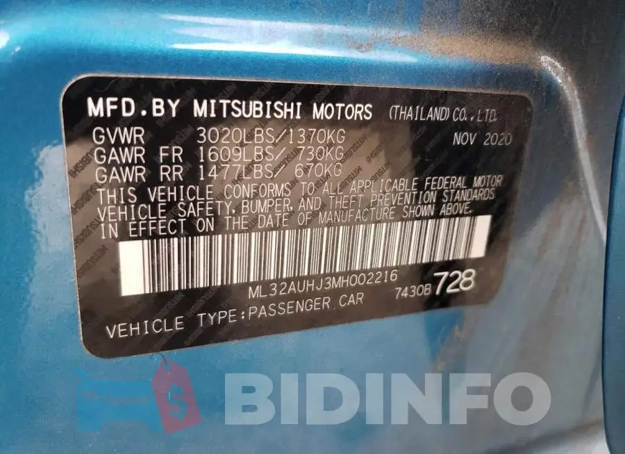ML32AUHJ3MH002216 Photo# 12