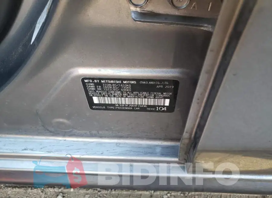 ML32F3FJ5KHF15496 Photo# 12