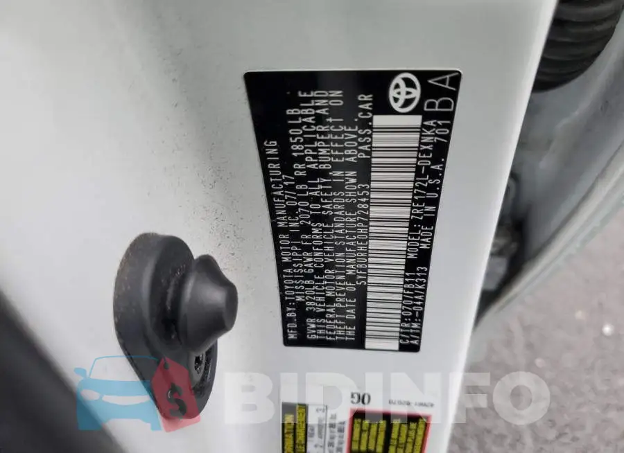 5YFBURHE0HP728453 Photo# 12
