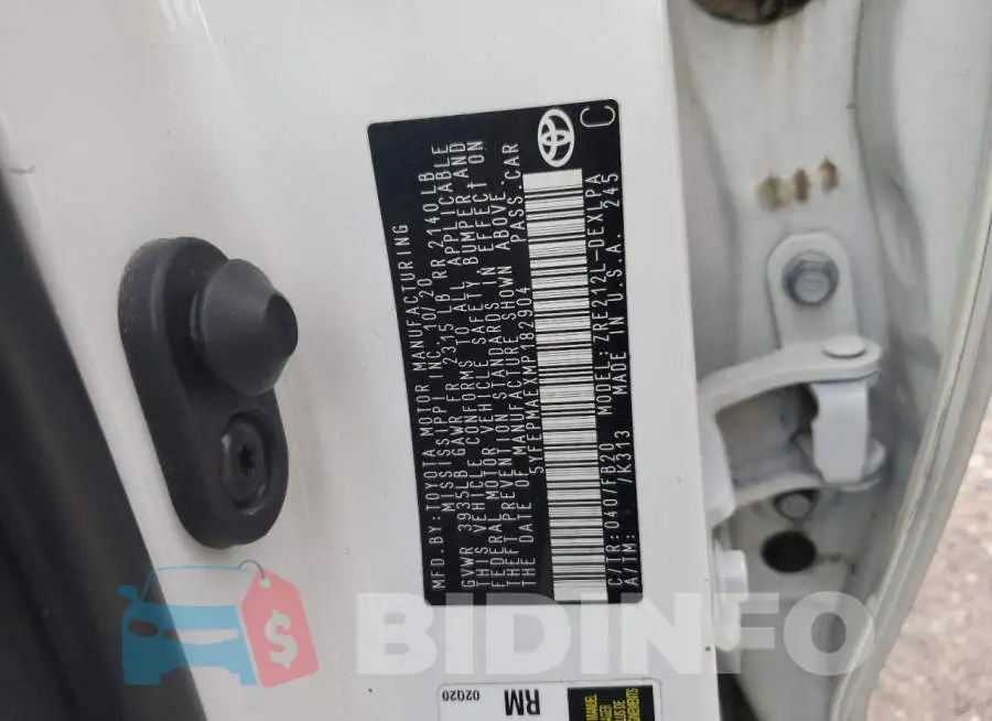 5YFEPMAEXMP182904 Photo# 12