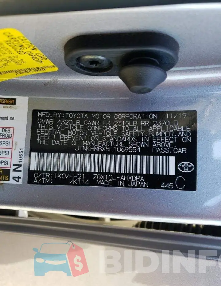 JTNKHMBX5L1069554 Photo# 12