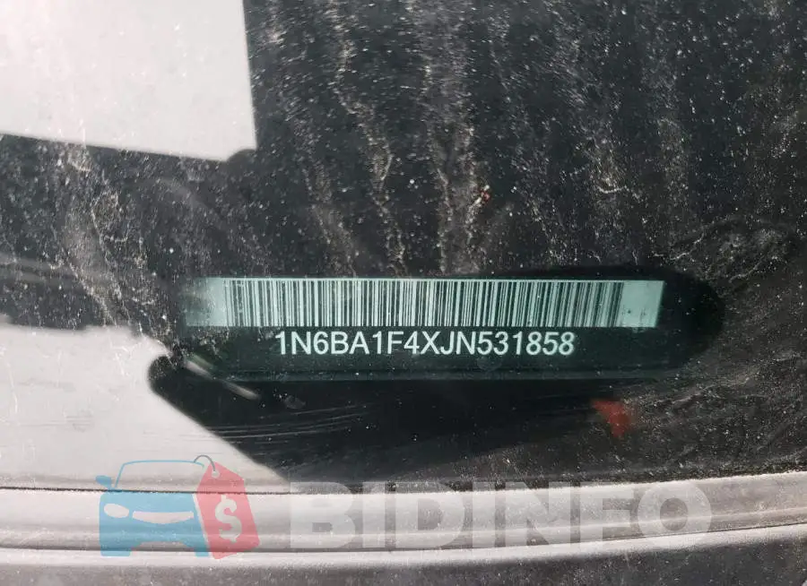 1N6BA1F4XJN531858 Photo# 13