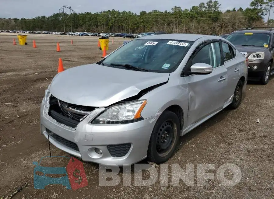 3N1AB7AP5FY302646 Photo# 1