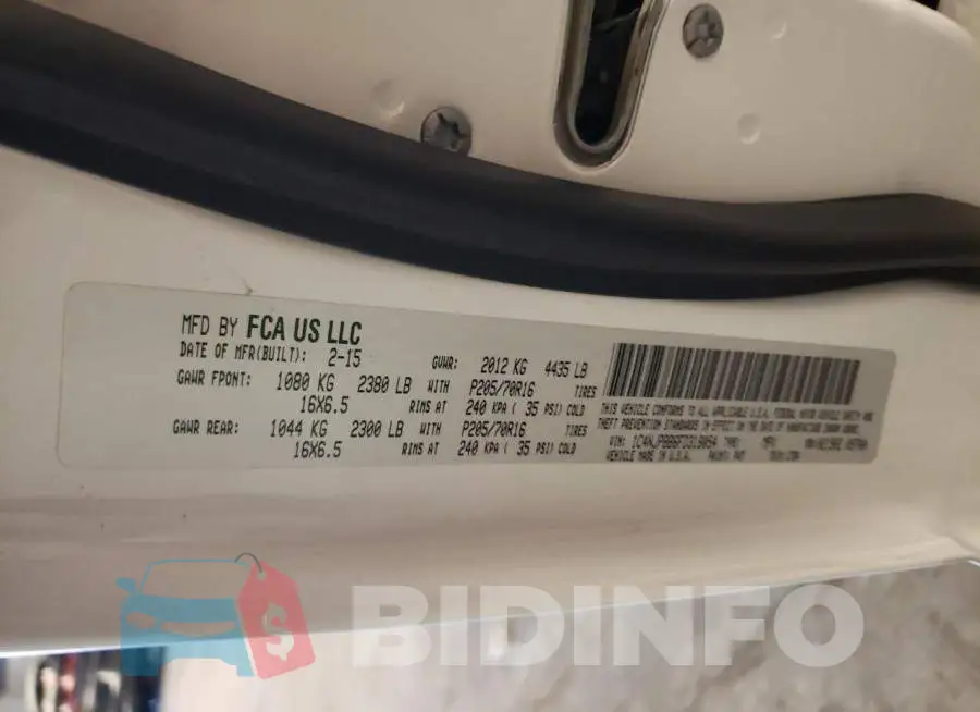 1C4NJPBB6FD318054 Photo# 12