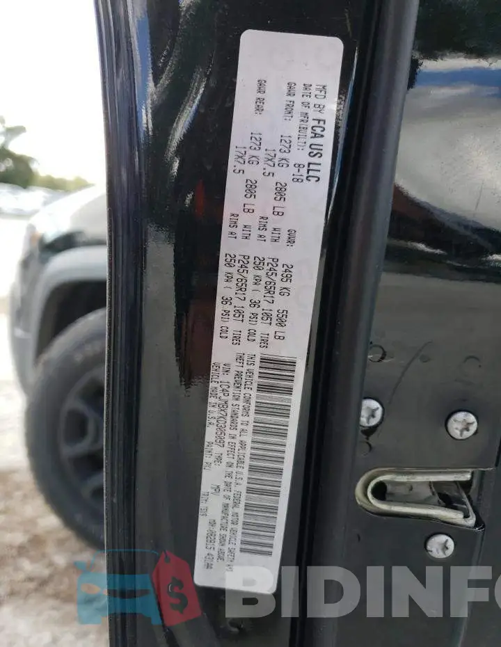 1C4PJMBX7KD305097 Photo# 13
