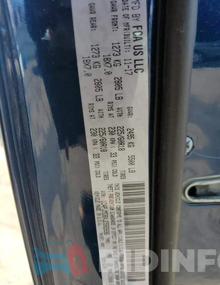 1C4PJMDBXJD582696 Photo# 12