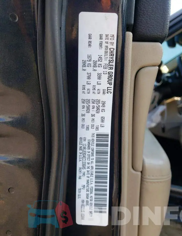 1C4RJEBG4EC133605 Photo# 14