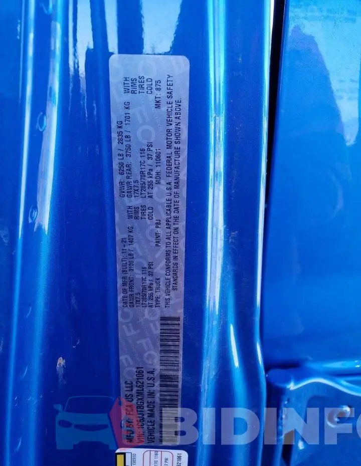 1C6JJTBGXML621061 Photo# 12