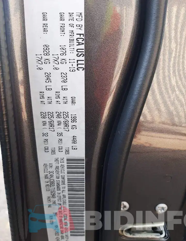 3C4NJCBB2LT152940 Photo# 14