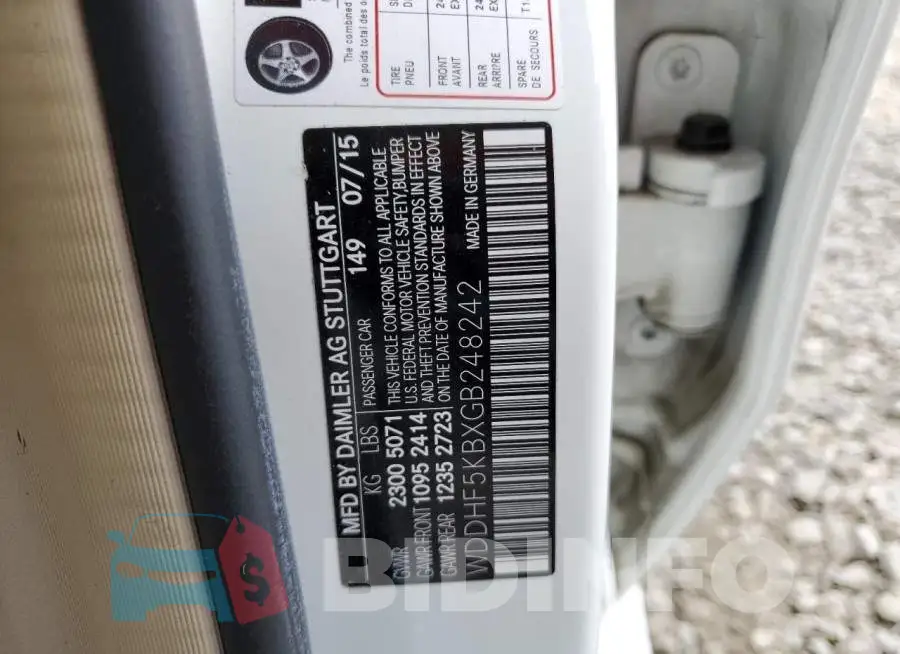 WDDHF5KBXGB248242 Photo# 10