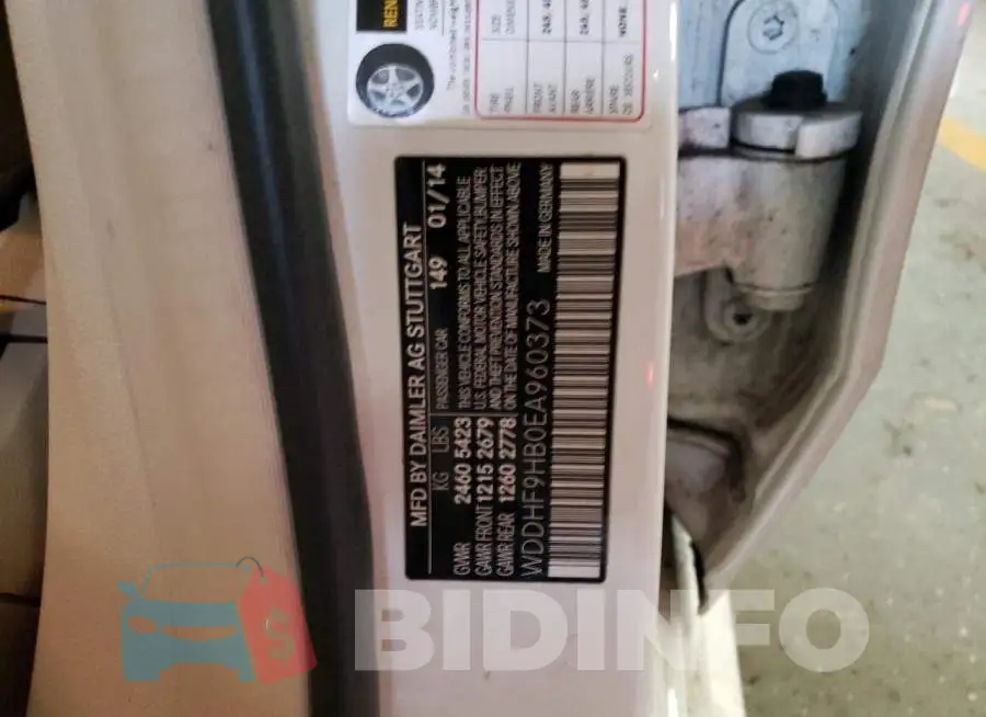 WDDHF9HB0EA960373 Photo# 12