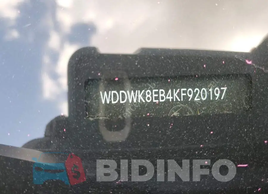 WDDWK8EB4KF920197 Photo# 12