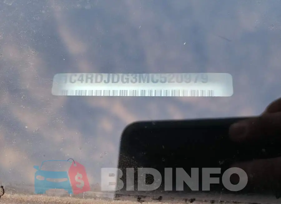1C4RDJDG3MC520979 Photo# 12