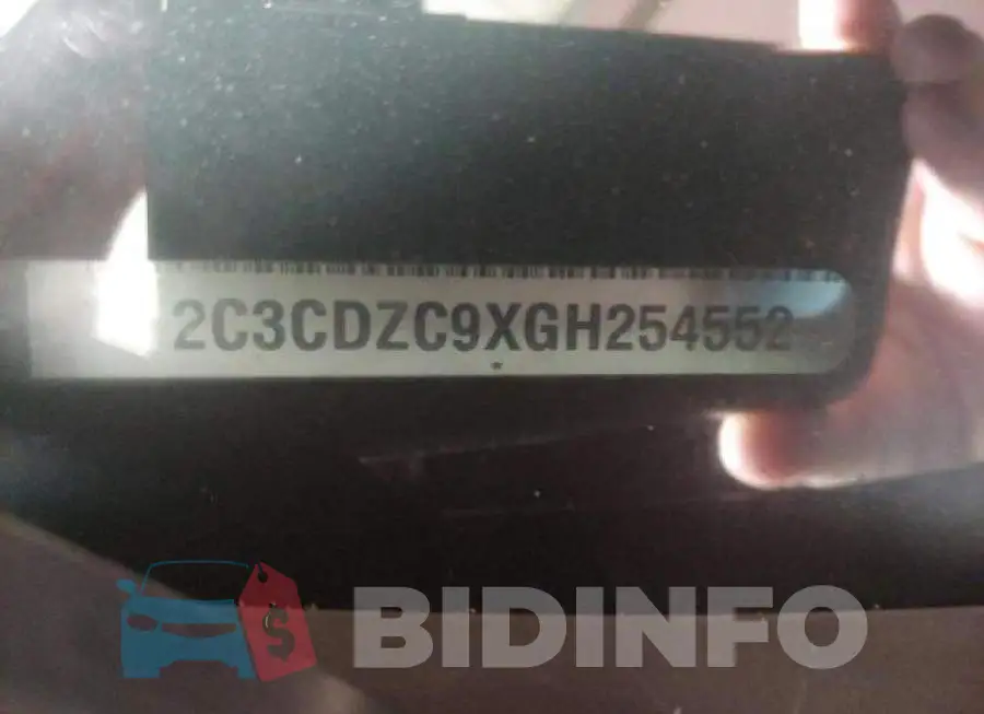 2C3CDZC9XGH254552 Photo# 10