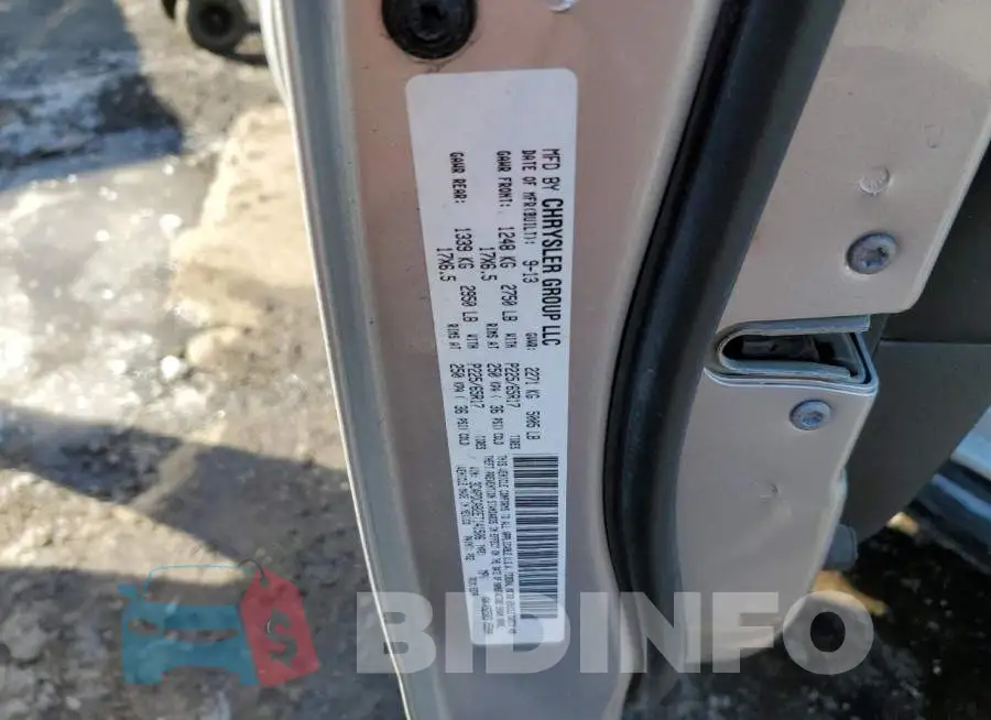 3C4PDCAB2ET141506 Photo# 12