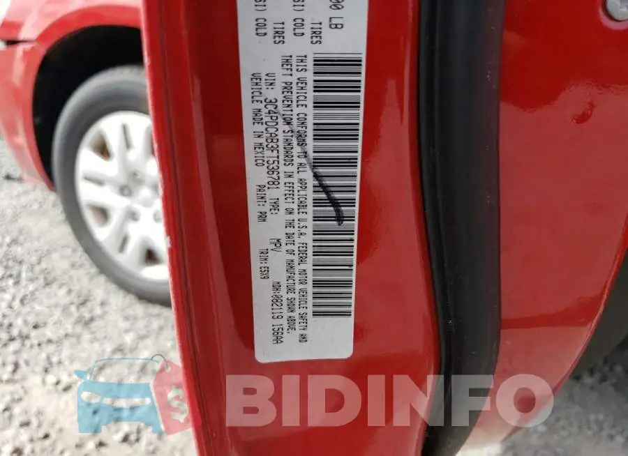 3C4PDCAB3FT536781 Photo# 13