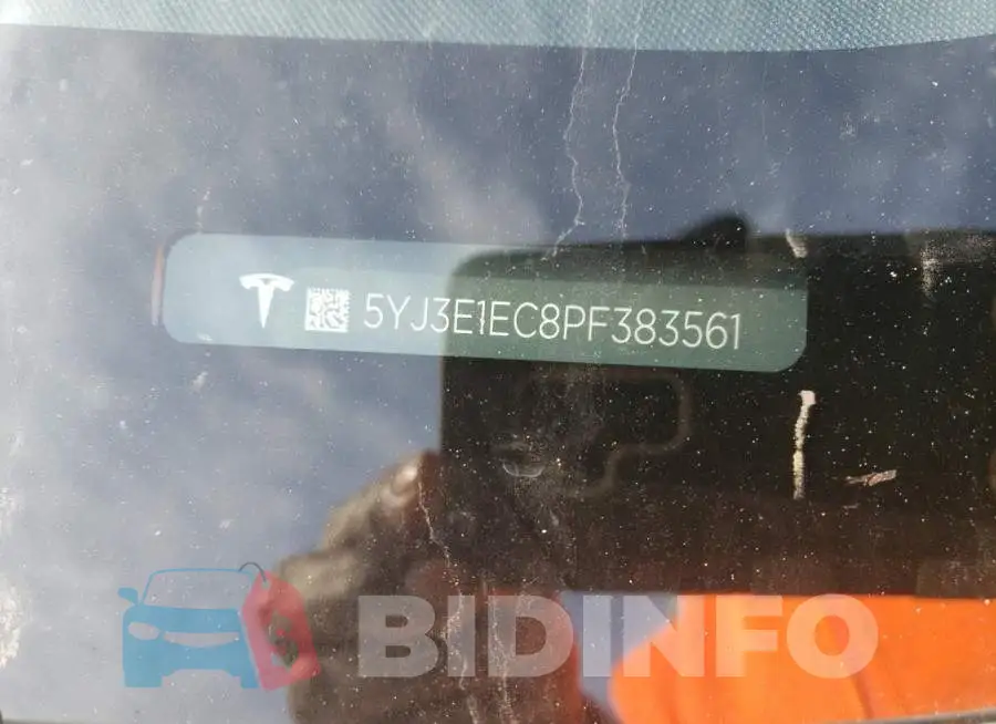 5YJ3E1EC8PF383561 Photo# 12