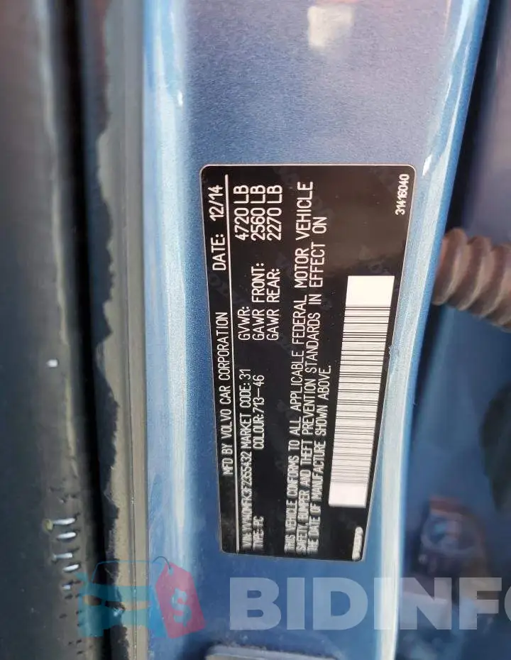 YV140MFK3F2355432 Photo# 12