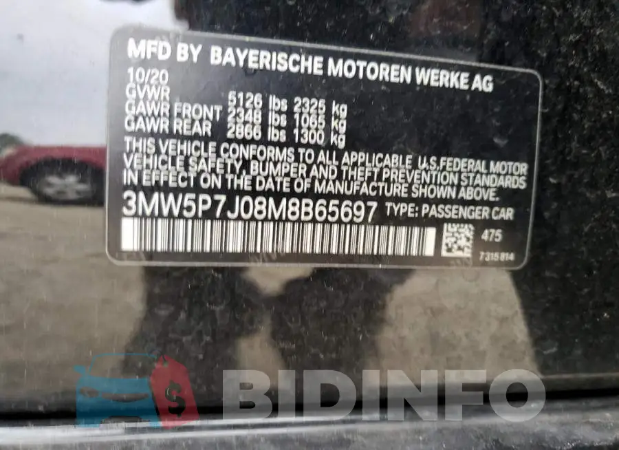3MW5P7J08M8B65697 Photo# 12