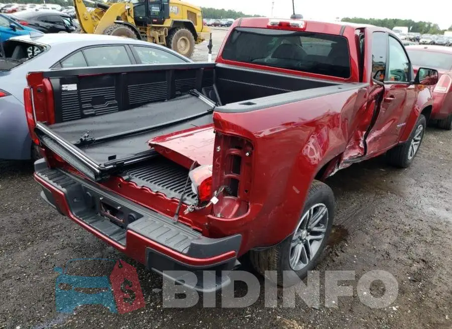 1GCHSBEA3M1166314 Photo# 4