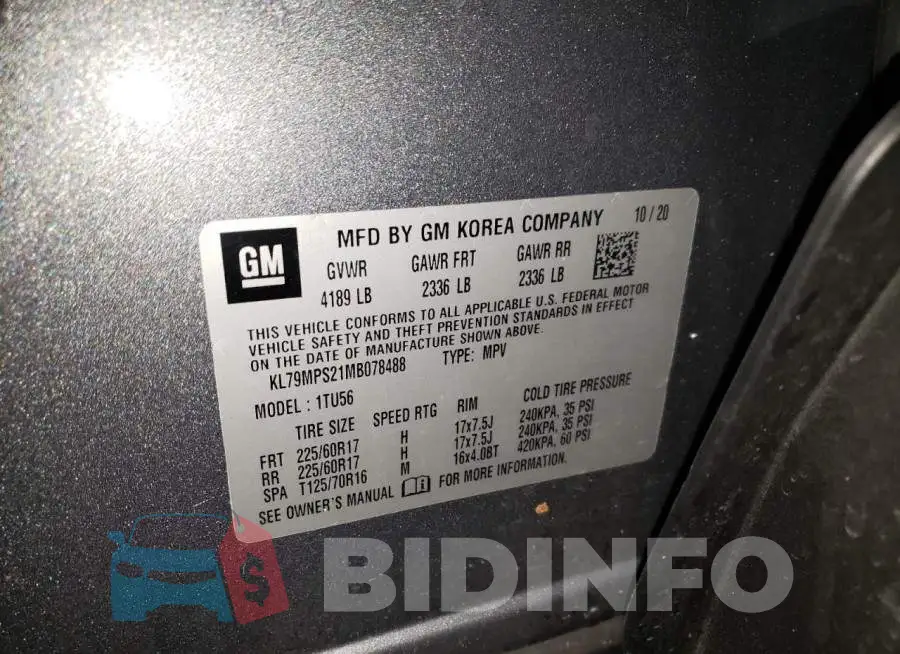 KL79MPS21MB078488 Photo# 13