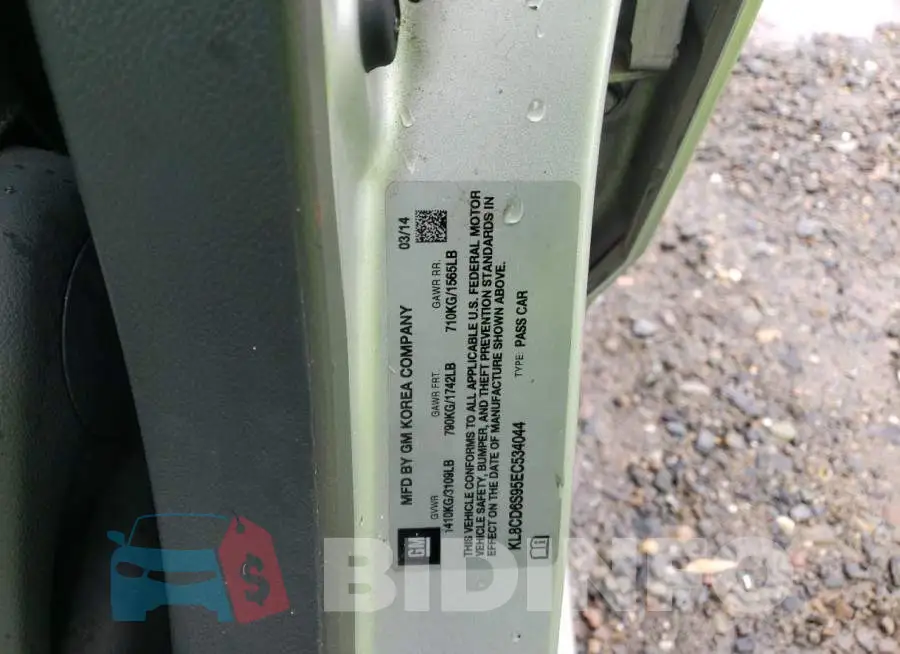 KL8CD6S95EC534044 Photo# 12