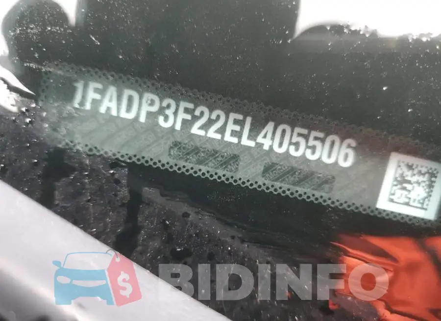 1FADP3F22EL405506 Photo# 13