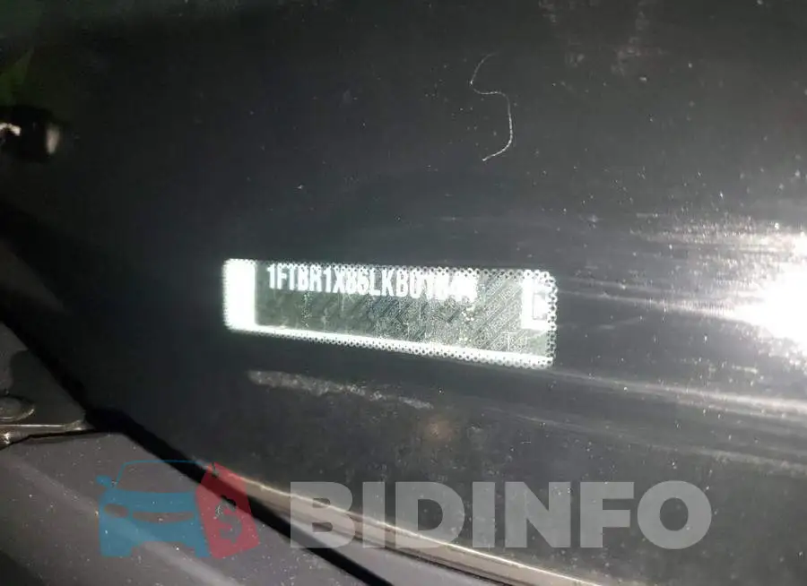 1FTBR1X86LKB01844 Photo# 12