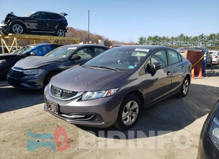 19XFB2F50FE704072 Photo# 2