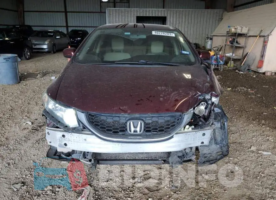19XFB2F54EE075656 Photo# 5