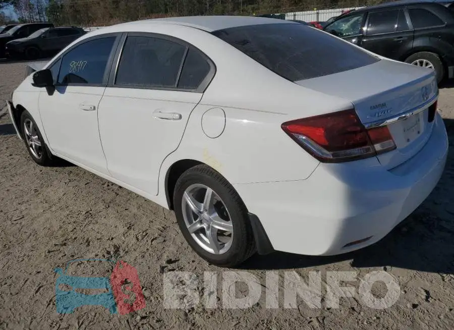 2HGFB2F58EH503797 Photo# 2
