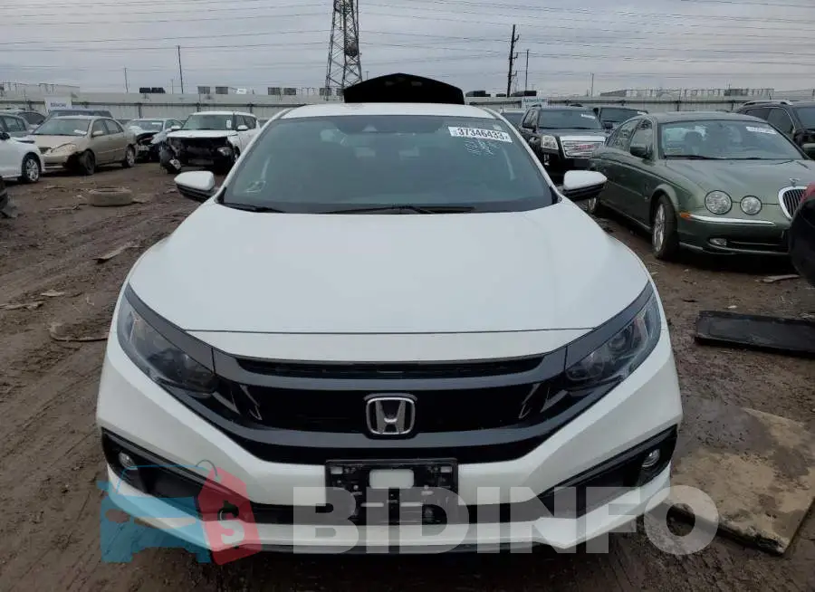 2HGFC2F83MH504457 Photo# 5