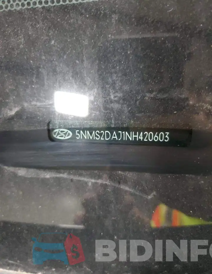 5NMS2DAJ1NH420603 Photo# 12