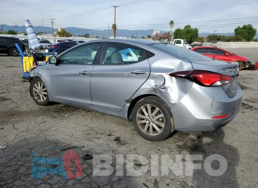 5NPDH4AE6FH609181 Photo# 2