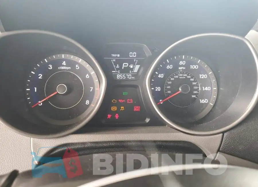 5NPDH4AE8GH668685 Photo# 8