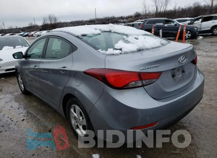 5NPDH4AE9FH622149 Photo# 2