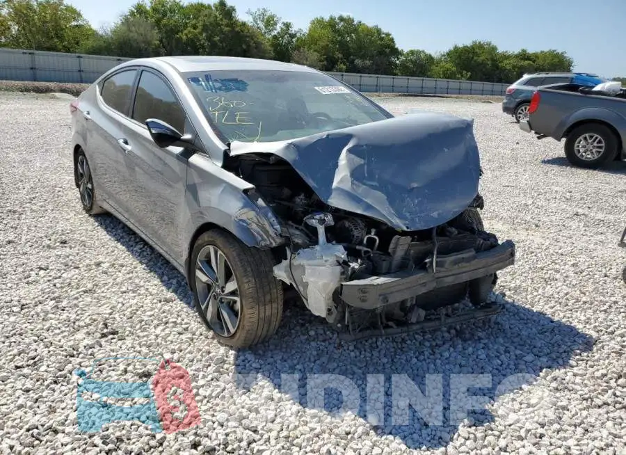 KMHDH4AE8FU344684 Photo# 1
