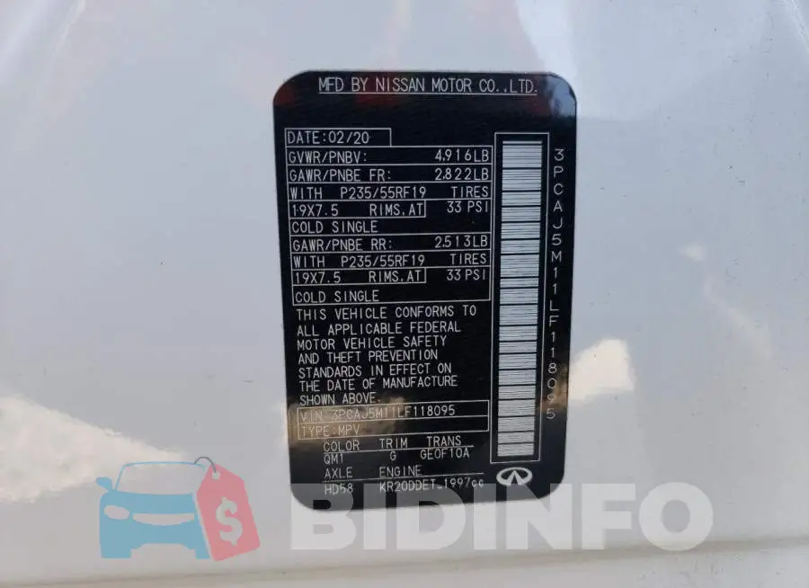 3PCAJ5M11LF118095 Photo# 13