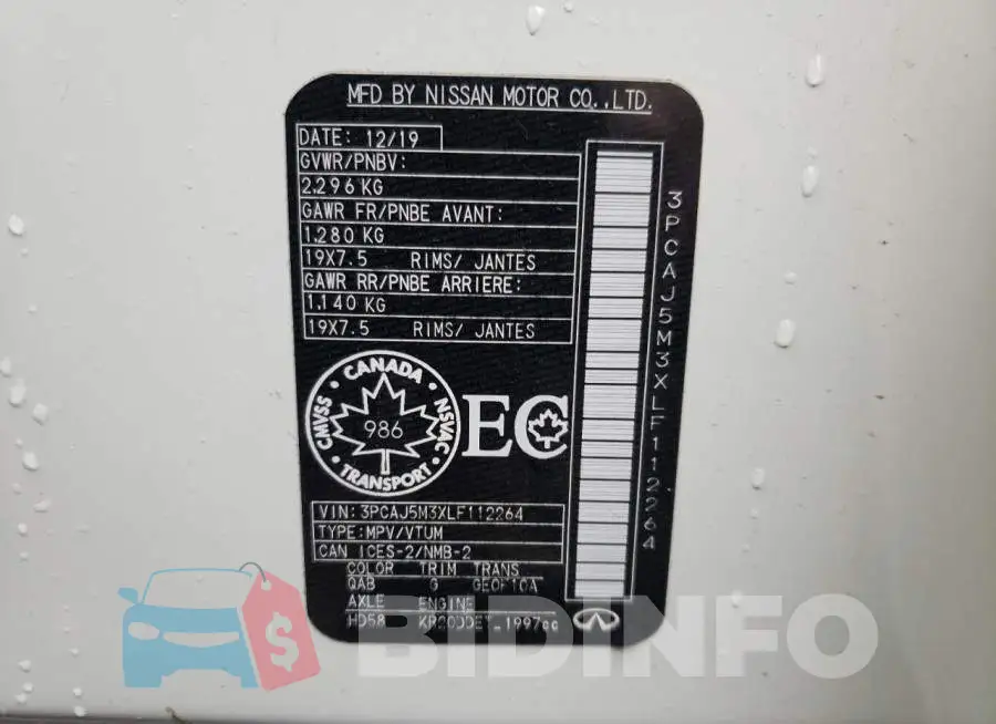 3PCAJ5M3XLF112264 Photo# 13
