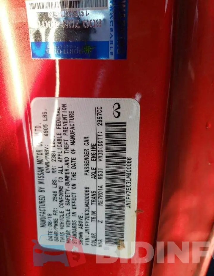 JN1FV7EK3LM400066 Photo# 12