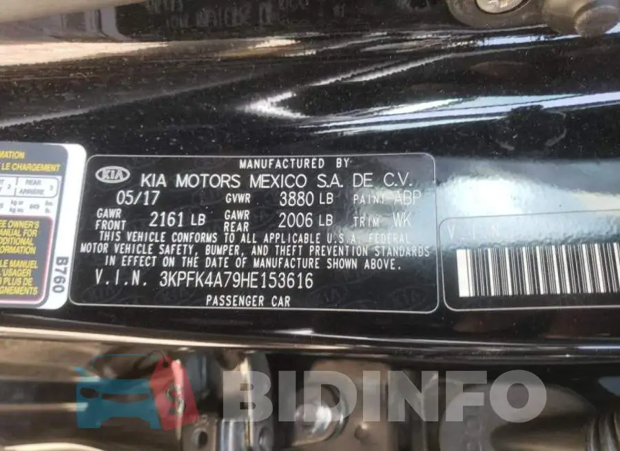 3KPFK4A79HE153616 Photo# 10