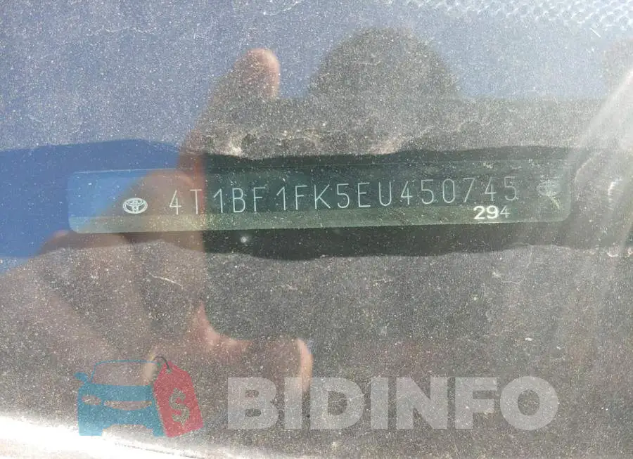 4T1BF1FK5EU450745 Photo# 10