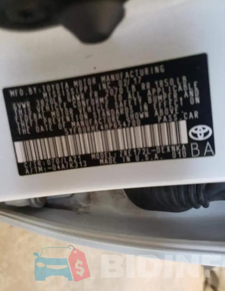 5YFBURHE4HP654700 Photo# 13