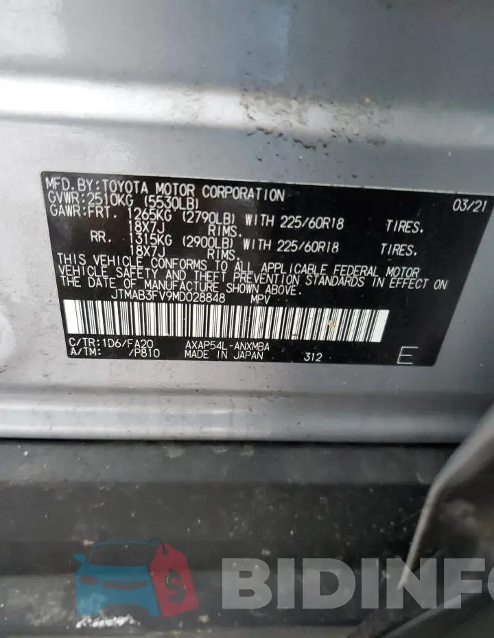 JTMAB3FV9MD028848 Photo# 12