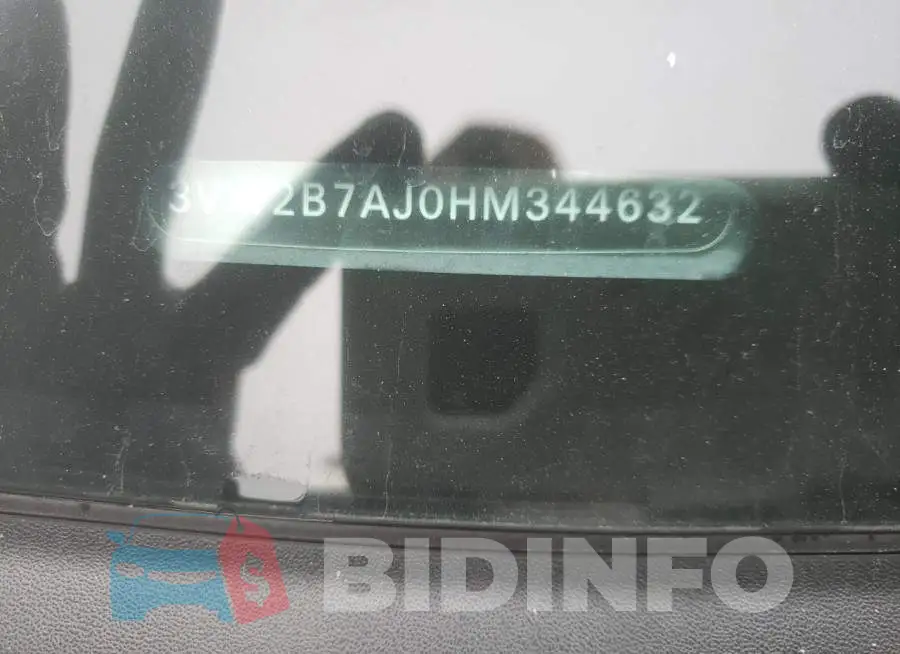 3VW2B7AJ0HM344632 Photo# 12