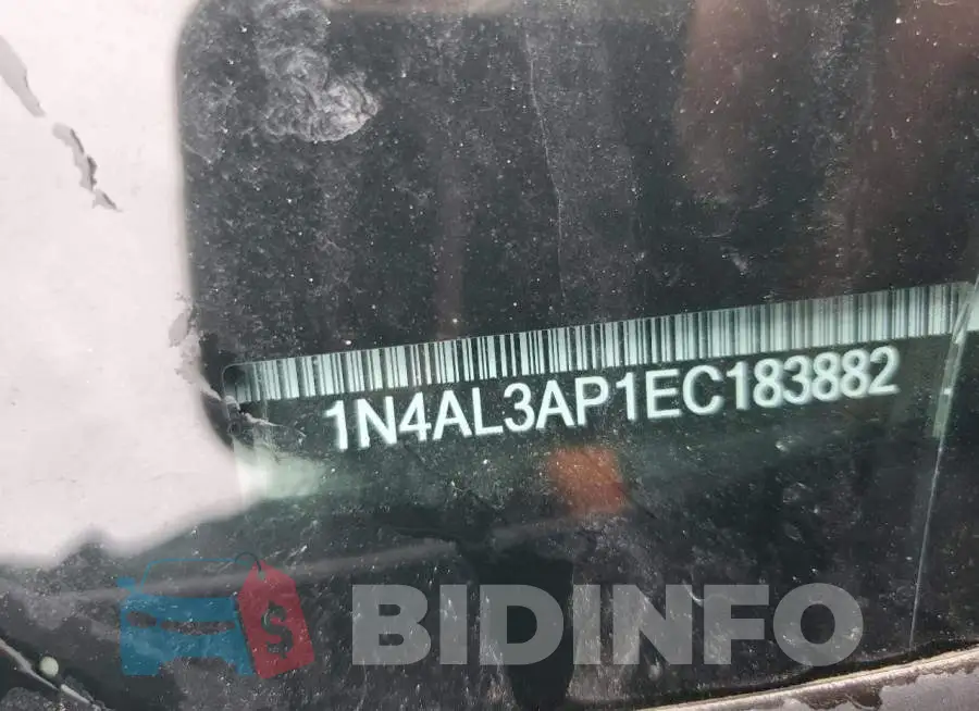 1N4AL3AP1EC183882 Photo# 12