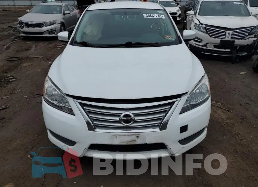 3N1AB7AP4FL654064 Photo# 5