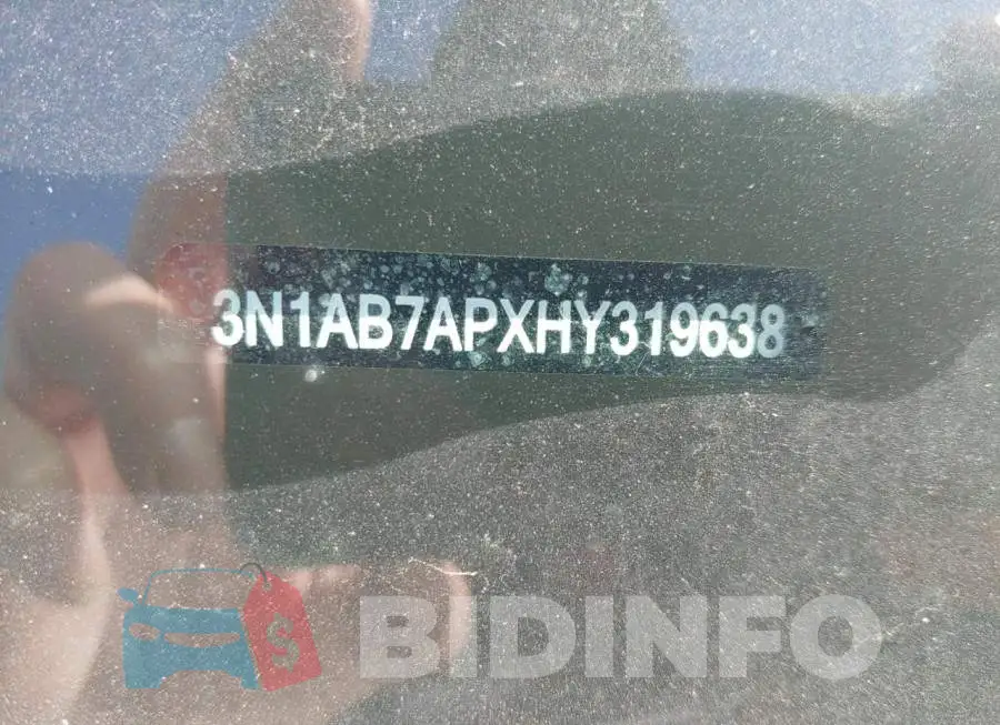 3N1AB7APXHY319638 Photo# 10